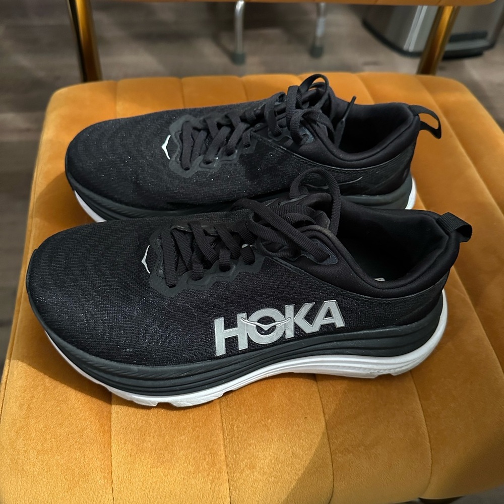 HOKA women’s Black Running Shoes